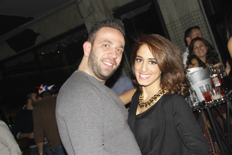 Mar Mikhael on New Year's Eve